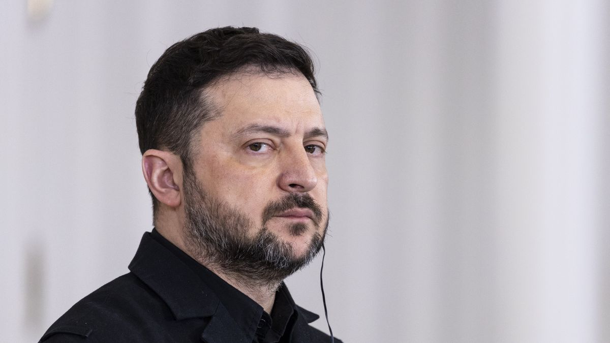 Wołodymyr Zełenski krytykuje decyzję USA ws. sankcji na Rosję