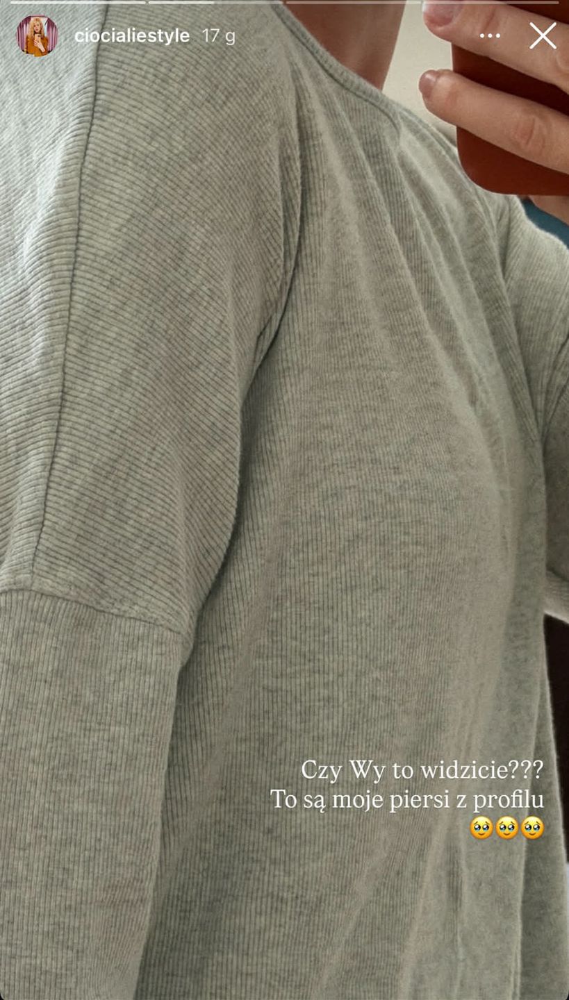 Ciocia Liestyle po zabiegu