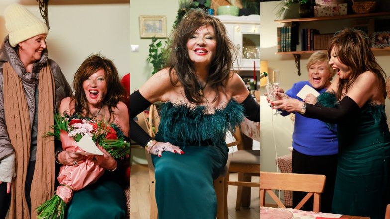 Agnieszka Fitkau-Perepeczko wróciła na plan "M jak Miłość"