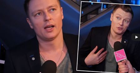 4 lata temu Rafał Brzozowski zraził się do Eurowizji. Obiecywał nam, że NA PEWNO da sobie spokój. "Ja już dziękuję" [WIDEO]