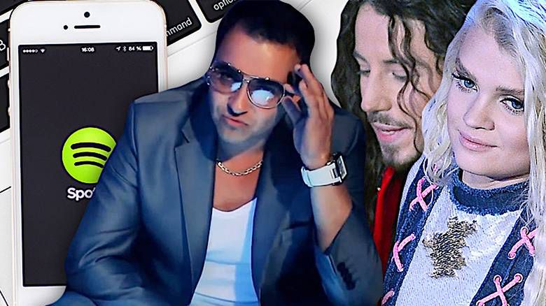 Spotify ranking 2017