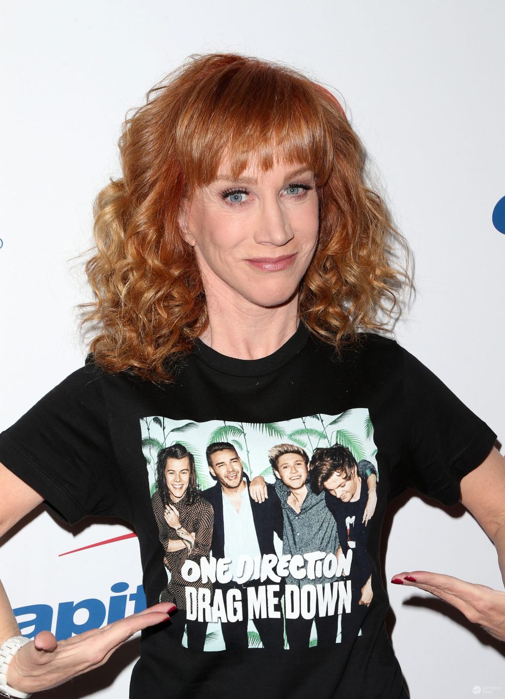 Kathy Griffin to znana amerykańska komiczka i prezenterka