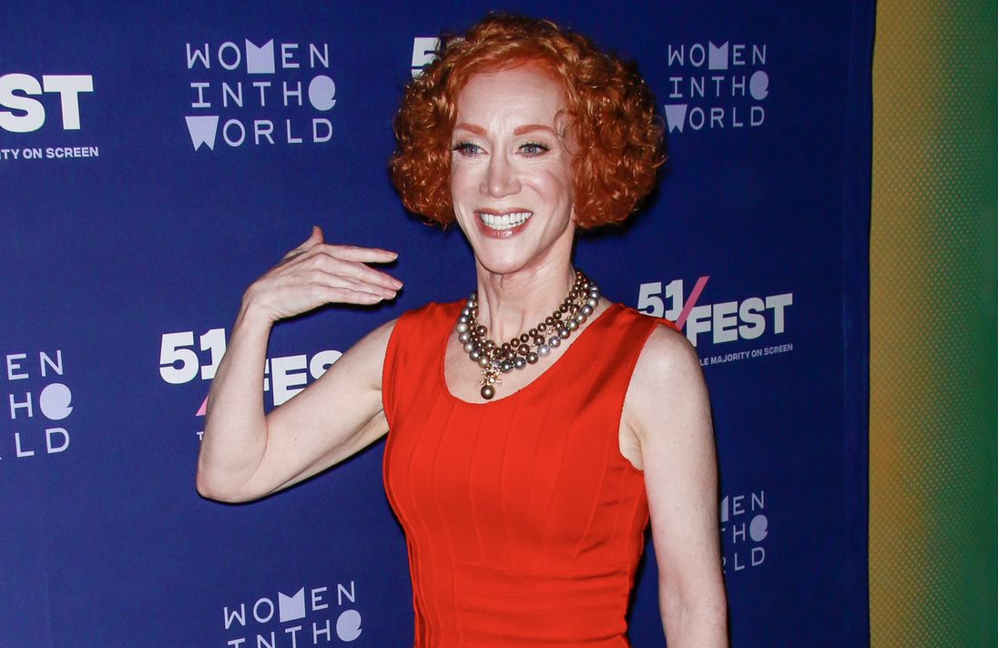 Kathy Griffin nie została poddana testowi na koronawirusa. Mimo kilku objawów
