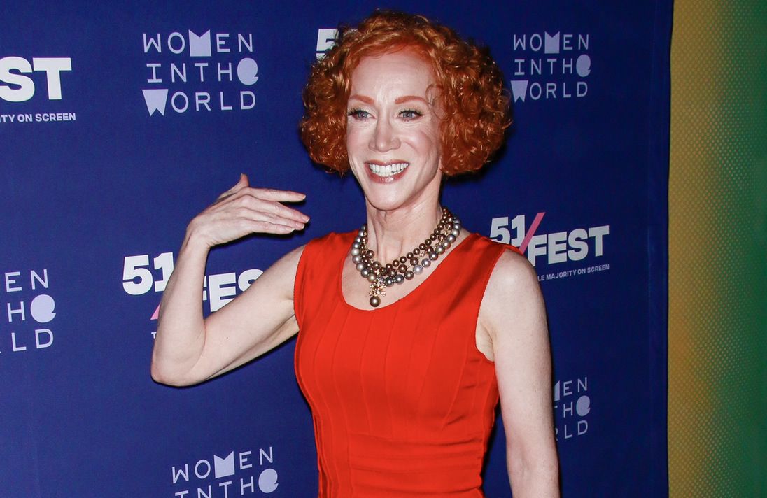 Kathy Griffin nie została poddana testowi na koronawirusa. Mimo kilku objawów