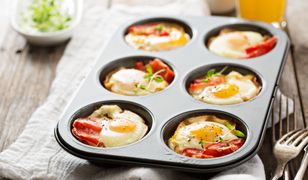 Mini-dania z foremki do muffinek. Szybkie i smakowite propozycje