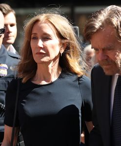 Felicity Huffman skazana na więzienie. Przerywa milczenie i komentuje sprawę