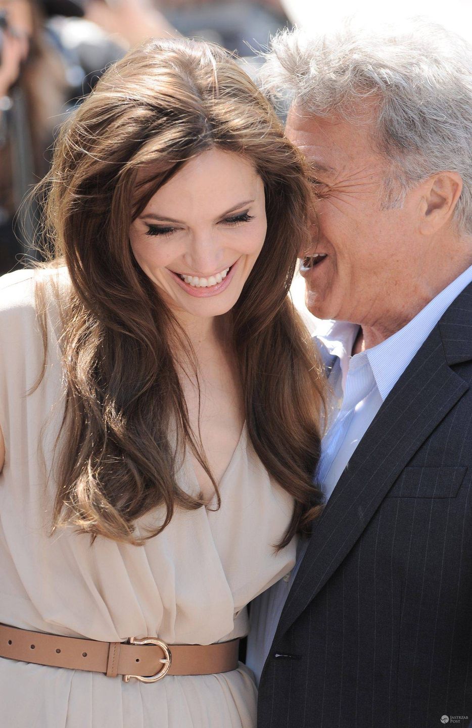 Angelina Jolie i Dustin Hoffman w Cannes