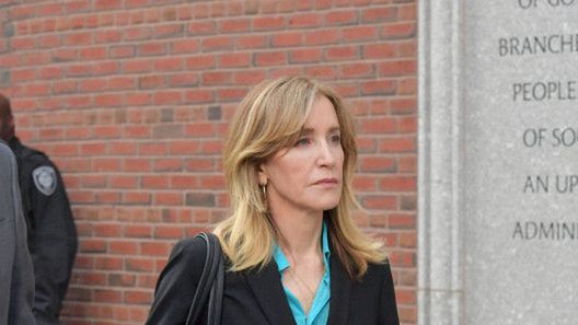 Felicity Huffman długo nie posiedziała za kratkami 