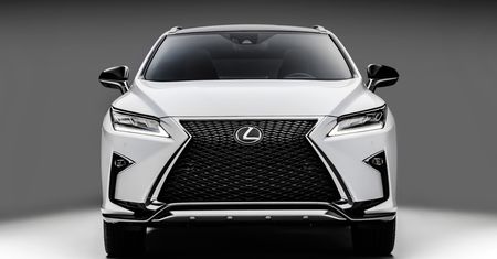 Lexus RX - 4. generacja