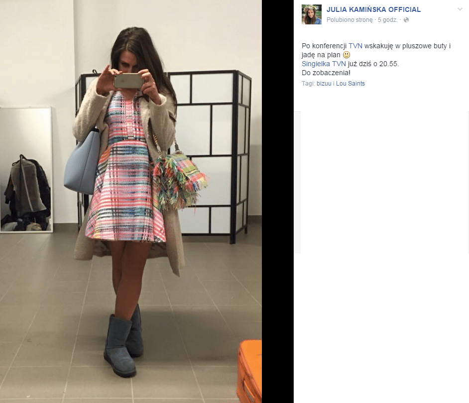 Julia Kamińska, fot: Facebook