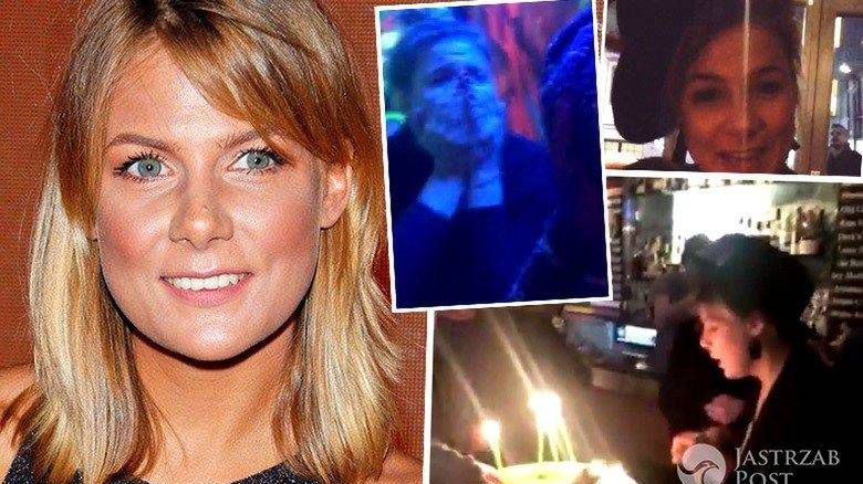 Urodzinowe przyjęcie-niespodzianka Marty Wierzbickiej