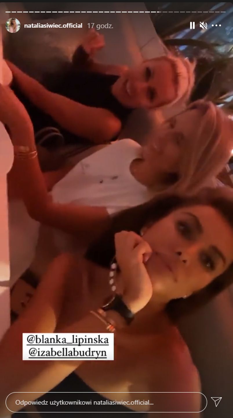 Blanka Lipińska i Natalia Siwiec w Monte Carlo
