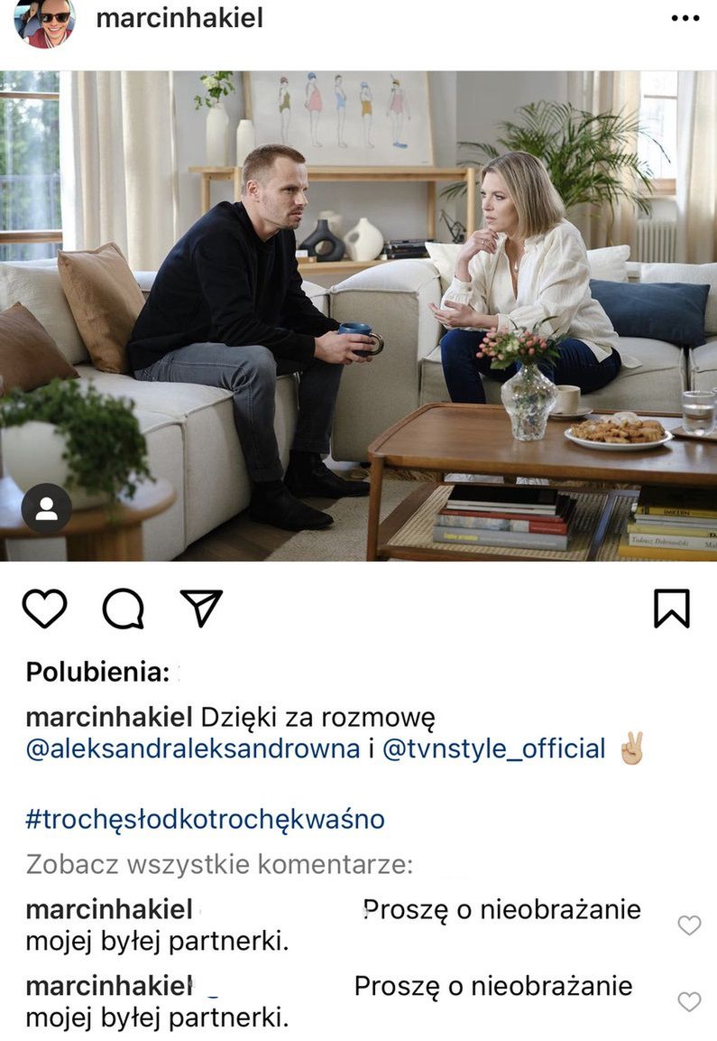 Marcin Hakiel odpowiada na komentarze fanów