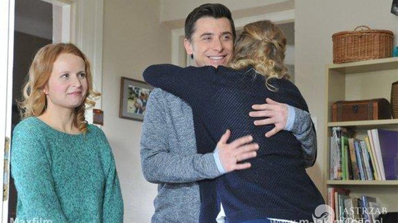 M jak miłość, Natalka (Marcjanna Lelek), Marek (Kacper Kuszewski), Ewa (Dominika Kluźniak)