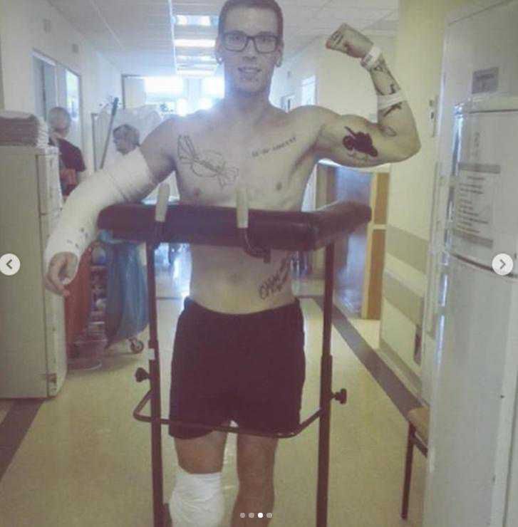 Sylwester Wilk - uczestnik pierwszej polskiej edycji Ninja Warrior Polska