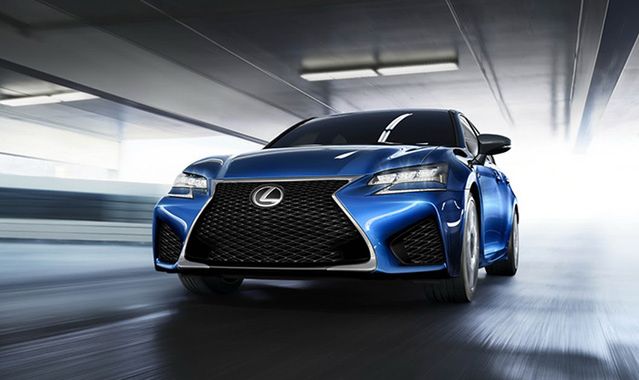 Lexus prezentuje sportowy model GS F