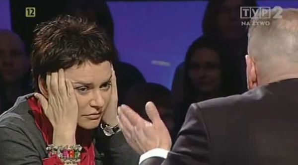 "Pan jest na haju, a pani jest pijana!", czyli awantura u Lisa z Madzią w tle