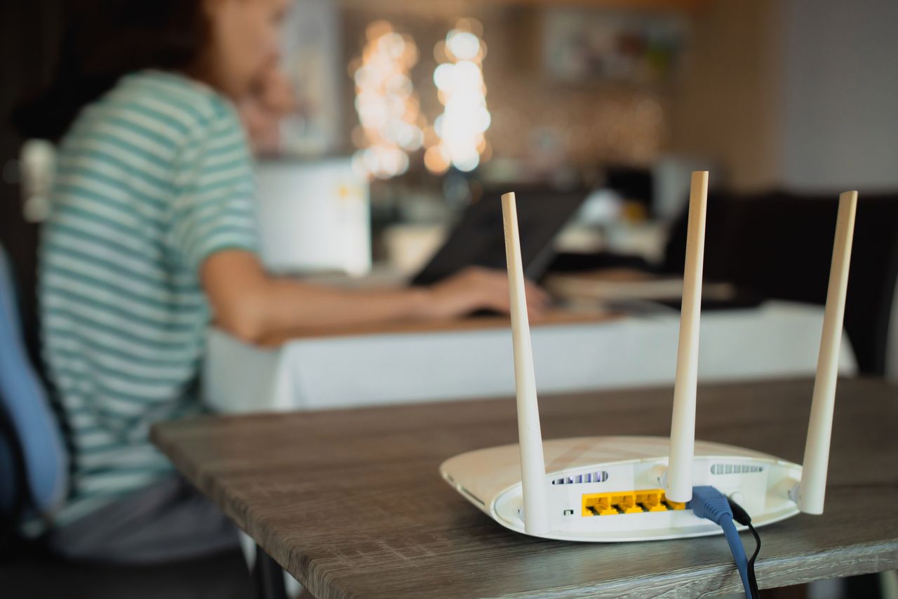 Jak polepszyć sygnał Wi-Fi, fot. getty images