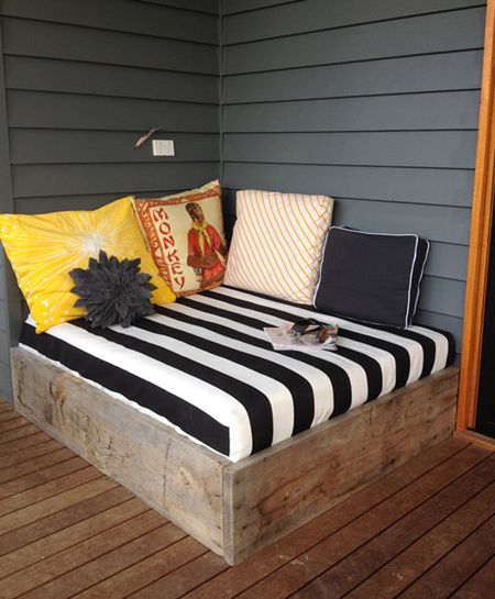 Porch Bed