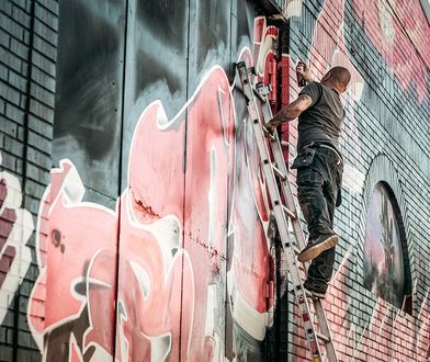 Zniszczono dzieła grafficiarzy. 21 osób dostanie gigantyczne odszkodowanie