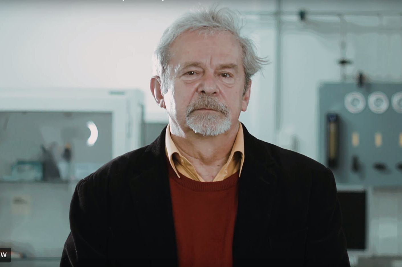 Prof. Godlewski nadzorował prace zespołu