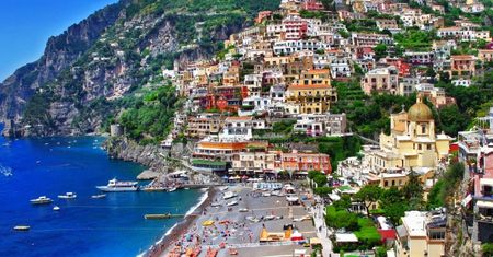 Amalfi - najpiękniejsze wybrzeże we Włoszech