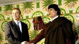 Tony Blair i Muammar Kadafi