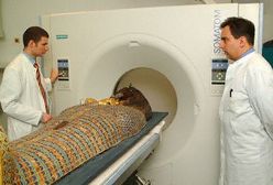 Tutenchamon prześwietlony