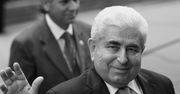 Zmarł były prezydent Cypru Demetris Christofias