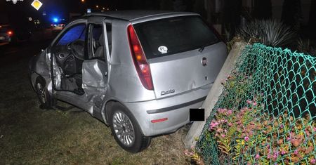 90-latek sprawcą kolizji drogowej. Wymusił pierwszeństwo na trzy razy młodszym kierowcy