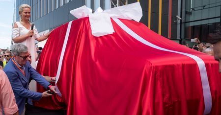 Fiat 126p dla Toma Hanksa. Zobacz, jak wygląda po remoncie