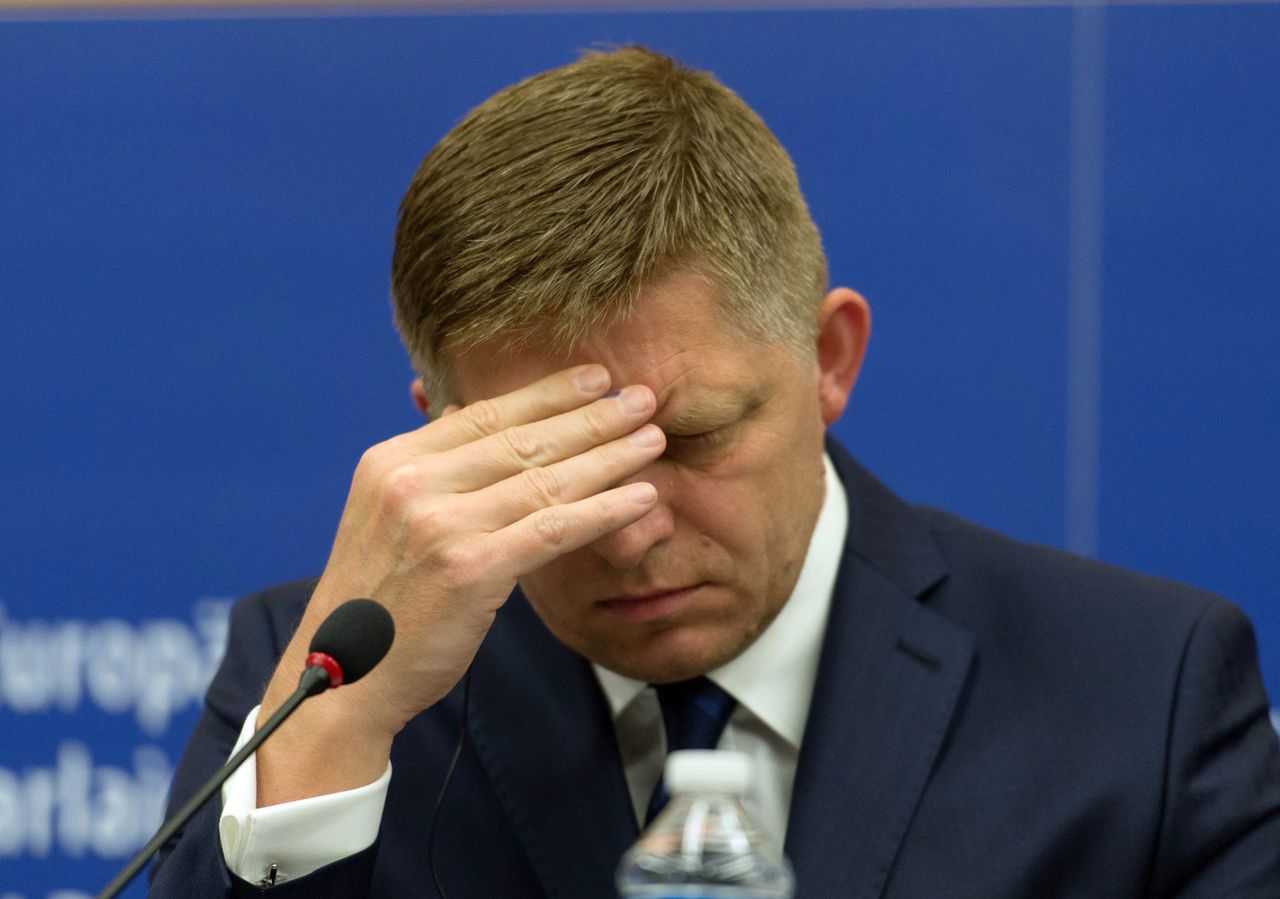 Premier Słowacji zapowiada dymisję. Robert Fico reaguje na zabójstwo Jana Kuciaka