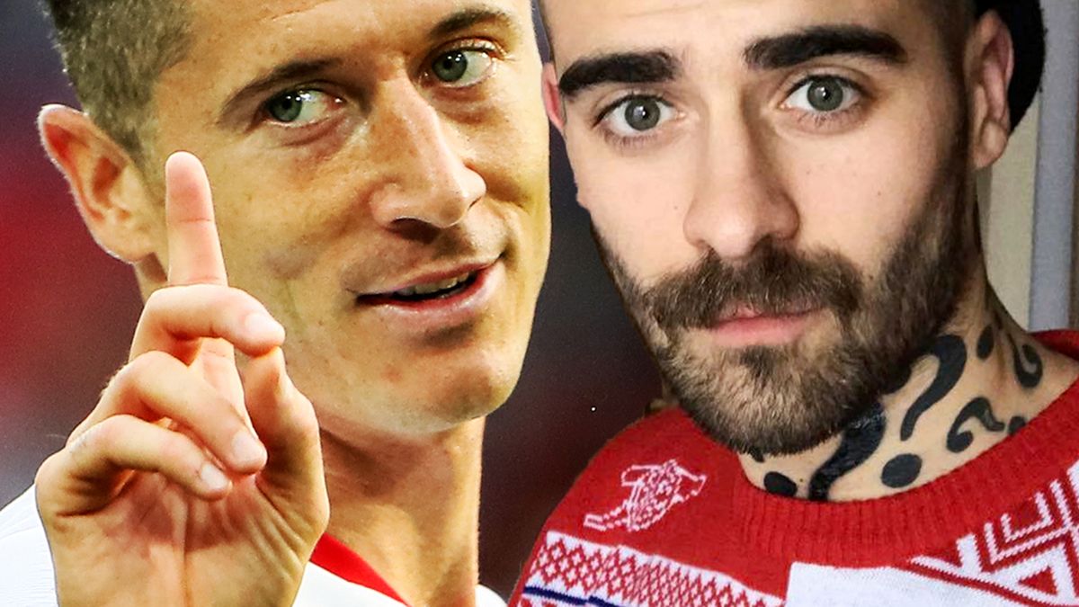 Robert Lewandowski i Quebonafide