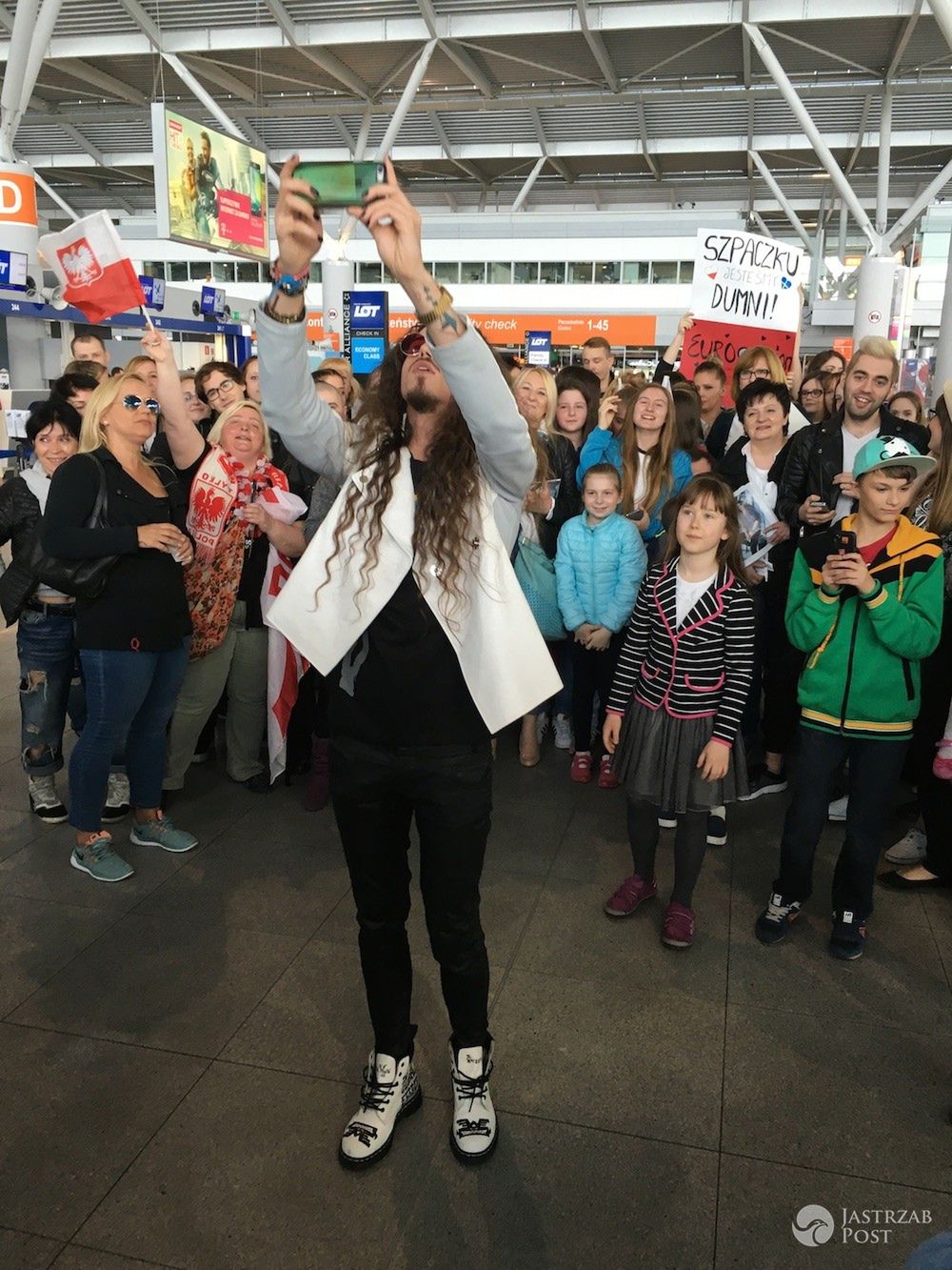 Michał Szpak o dubbingu w SpongeBob
