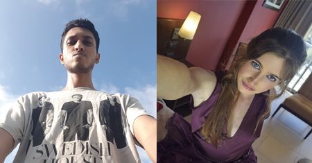 Oto dlaczego kobiety robią selfie od góry, a faceci od dołu. To manipulacja