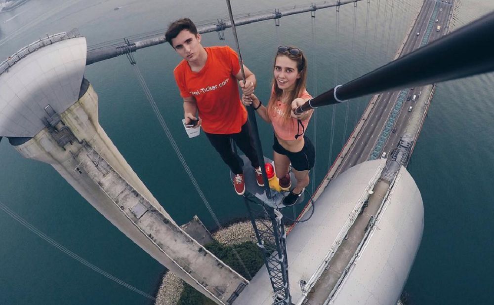 Piękna Rosjanka i zdjęcia mrożące krew w żyłach