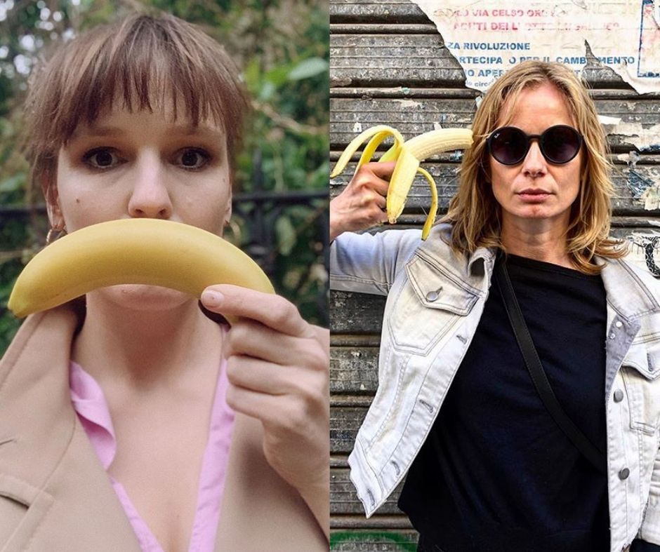 #BananaSelfie – gwiazdy robią zdjęcia z bananem. Czym jest popularna akcja społecznościowa? 