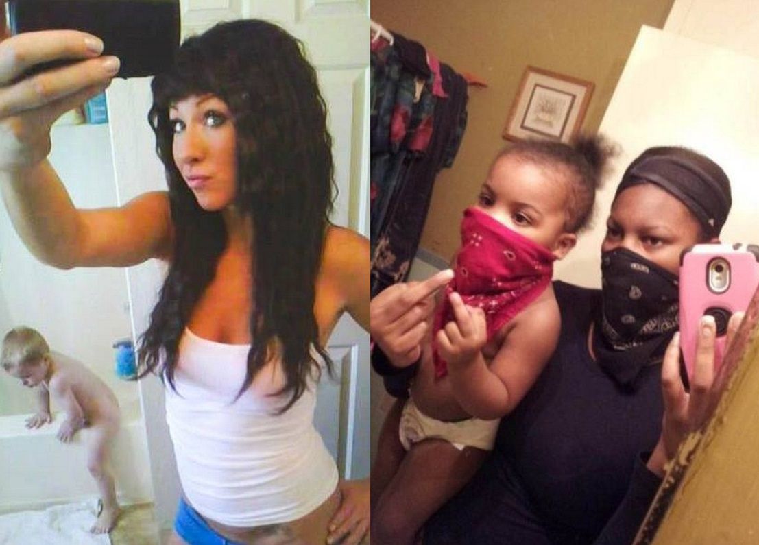 Mamusia robi selfie. 11 dowodów, że nie każdy powinien być rodzicem