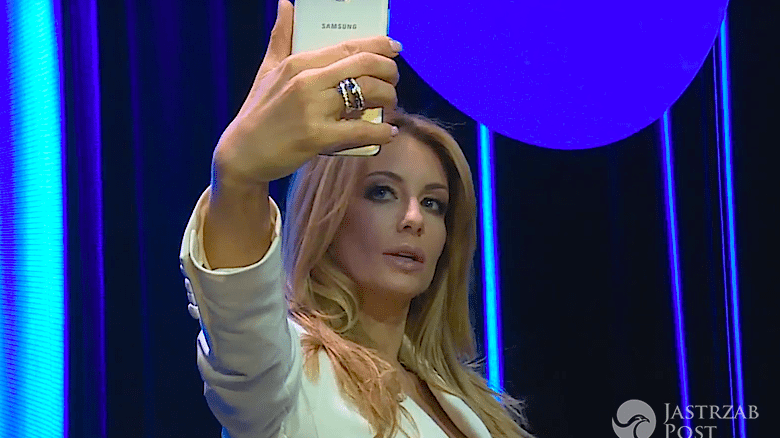 Selfie Małgorzaty Rozenek