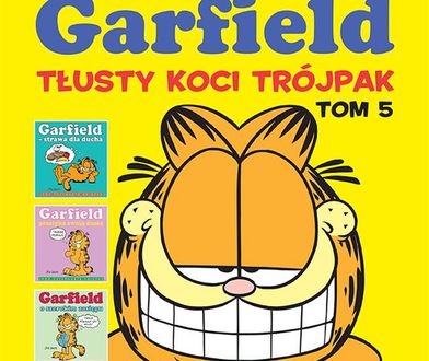 "Garfield: Tłusty koci trójpak 5": Łakomstwo to pierwszy krok do szczęścia [RECENZJA]