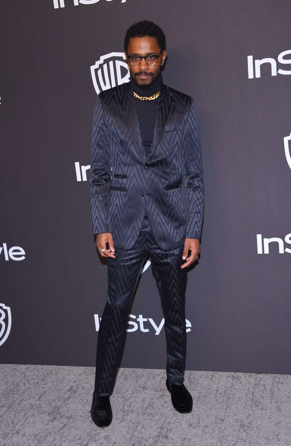 Lakeith Stanfield - Złote Globy 2019 after party InStyle