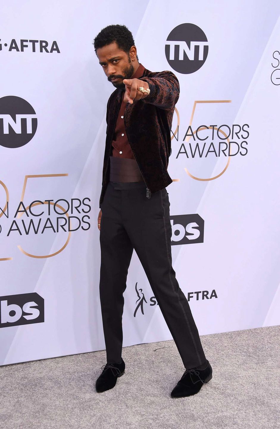 Lakeith Stanfieldp-SAG Awards 2019