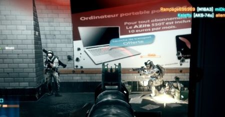 Battlefield 3 - filmiki prosto z bety, pachnące jeszcze bagietką