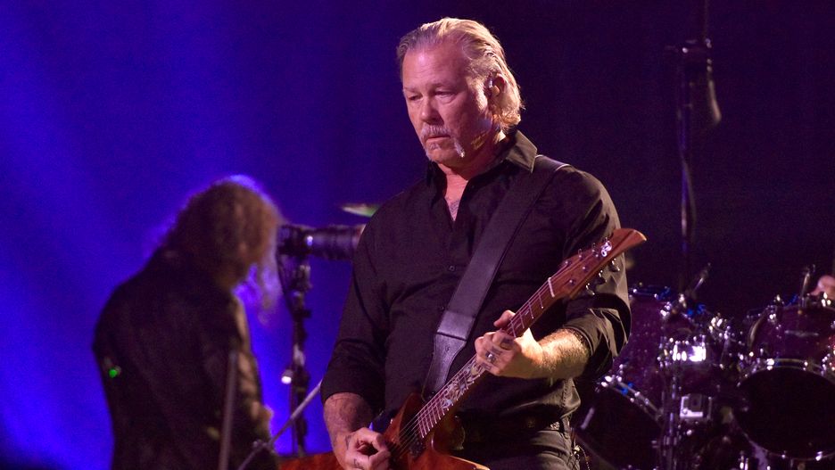 James Hetfield 6 września w San Francisco