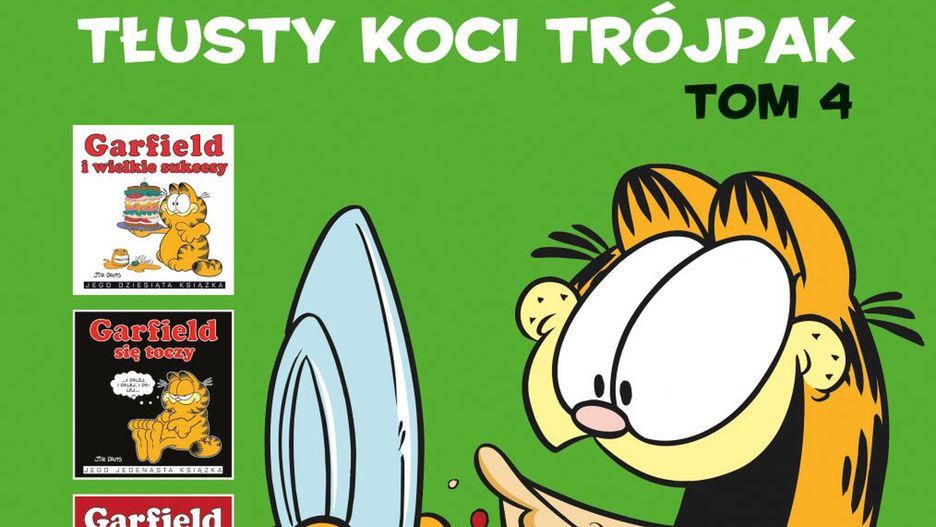 Garfield. Tłusty koci trójpak. Tom 4