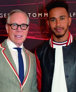 Moda i Formuła 1. Lewis Hamilton ambasadorem marki Tommy Hilfiger