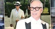 Tommy Hilfiger zaprowadził córkę do ołtarza! Suknia ślubna robi wrażenie