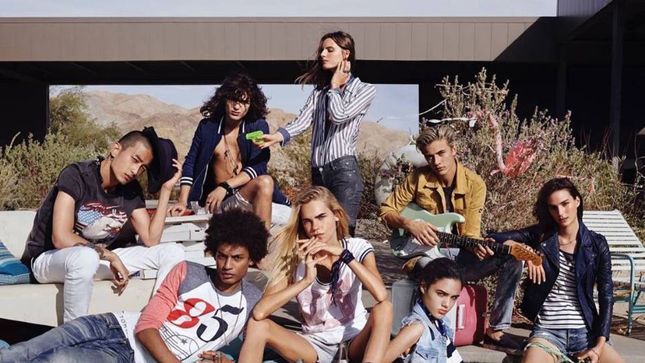 Jedna z kampanii reklamowych Tommy Hilfiger