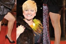 Katarzyna Figura: co za nogi!