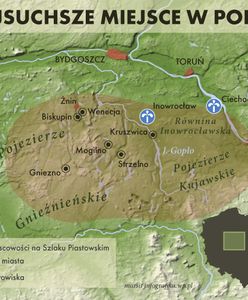 Kujawy - najsuchsze miejsce w Polsce